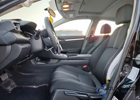 2018 Honda Civic Ex z USA, uszkodzony, nr VIN 2HGFC2F7XJH542075